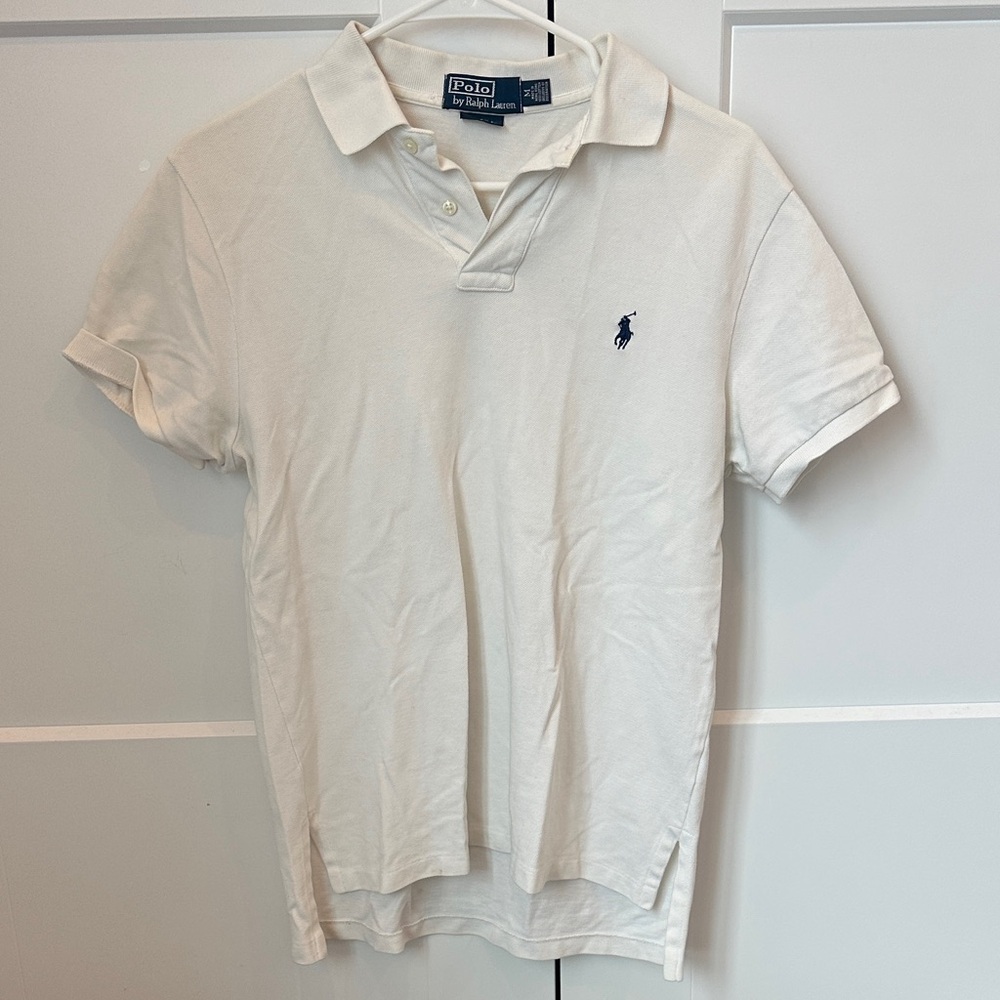 Polo by Ralph Lauren Classic White Polo Shirt